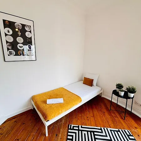 Luxury Rooms, Location For Tourists * Lizbona