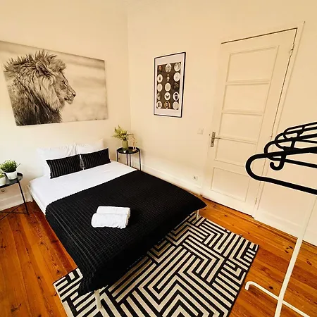 Luxury Rooms, Location For Tourists Lisboa