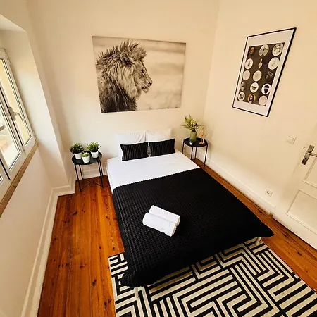 Luxury Rooms, Location For Tourists * Lisboa