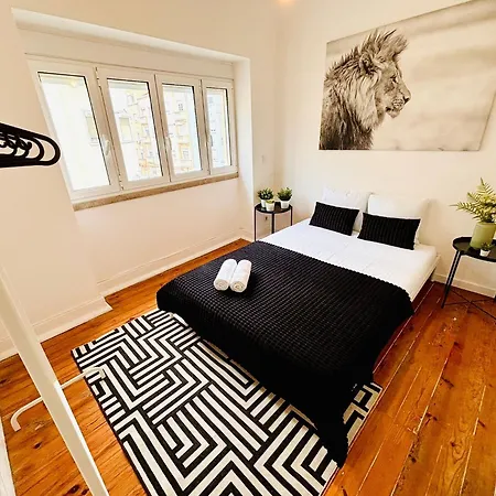 Luxury Rooms, Location For Tourists * Lizbona