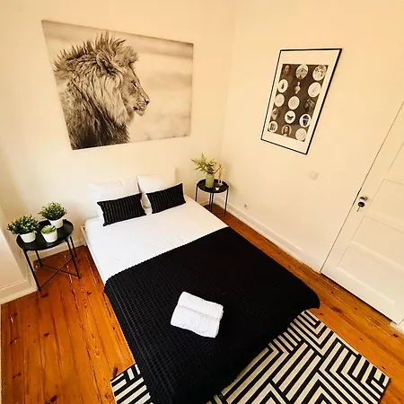 Luxury Rooms, Location For Tourists Lisboa